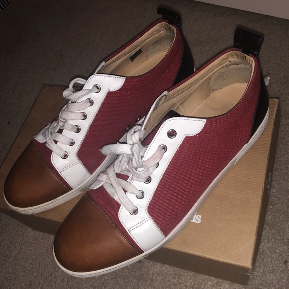Authentic Men’s Christian Louboutin sneakers - Picture 5 of 8